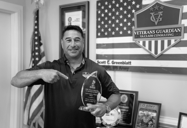 Veterans Guardian Winner of 2020 BBB Torch Award