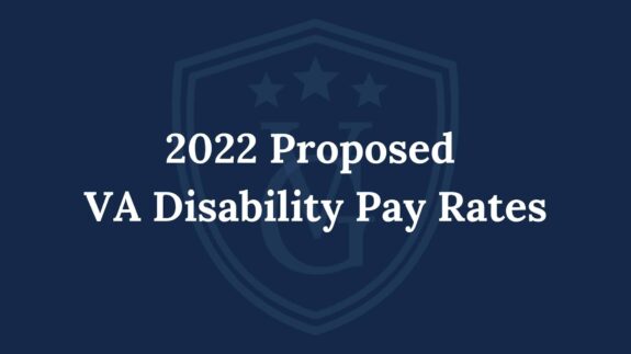 2022 VA Disability Pay Rates - Veterans Guardian