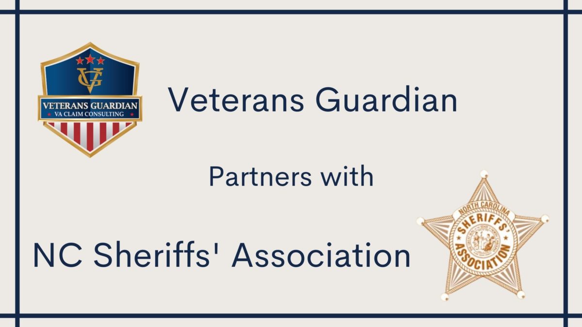 Veterans Guardian is Corporate Partner of NC Sheriffs’ Association