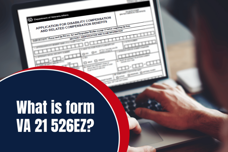 What Is Va Form 21 526ez Veterans Guardian Va Claim Consulting 