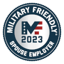Military Friendly Spouse Employer 2023 