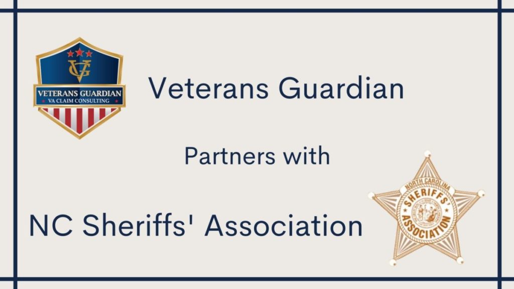 veterans guardian and nc sheriff's association banner