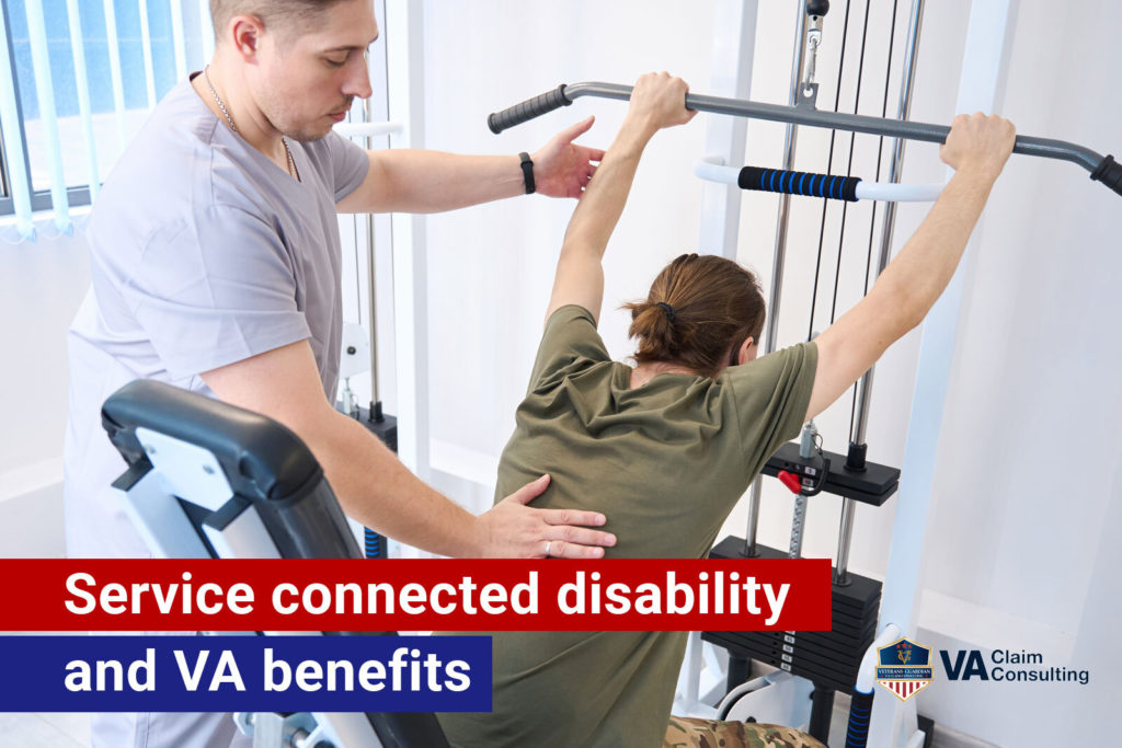 service connected disability and va benefits
