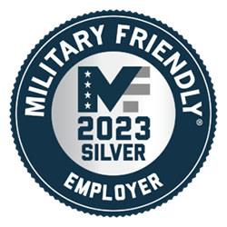 2023-Military_Friendly-Silver-250x250