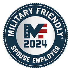 military friendly spouse employer 2024