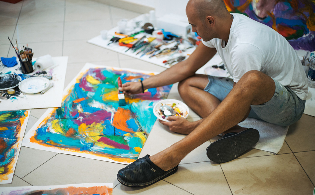 Healing Through Art- Art Therapy Programs for Veterans