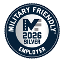 Military Friendly Employer 2026