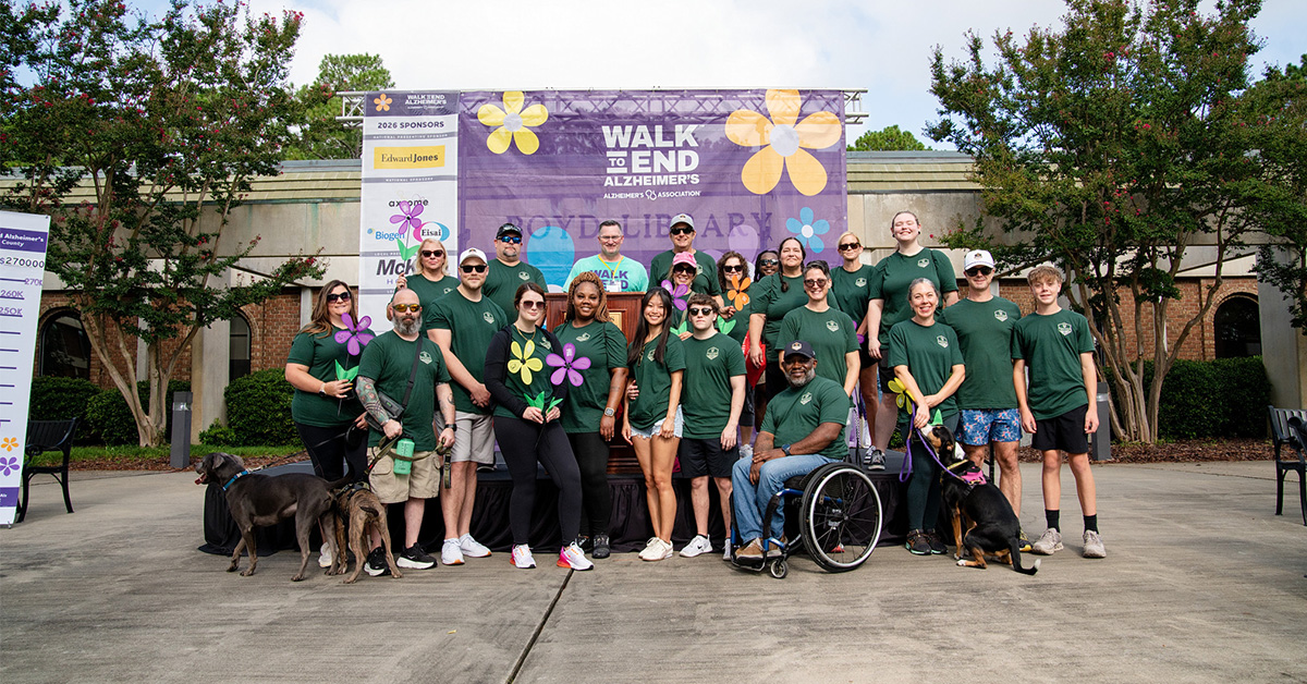 walk for ALZ blog